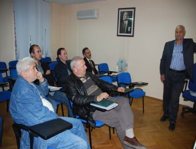 İBRAHIM KARA - Giresun Makine Mühendisleri Odası'ndan Eğitim Semineri