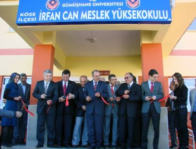 MUSTAFA CAN - Gümüşhane Üniversitesi İrfan Can Köse Meslek Yüksekokulu Açılışı Yapıldı