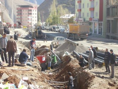 Hakkari Şantiye Halinde