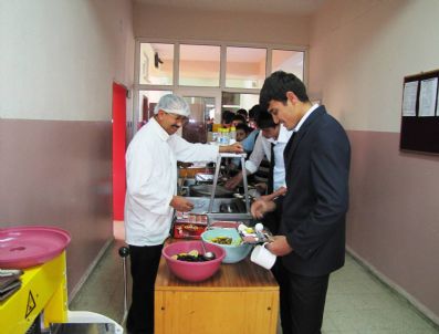 Hisarcık İhl'de Açık Büfe Kahvaltı Dönemi Başladı