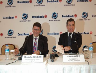 KAYSO - Kayseri Sanayi Odası Başkanı Mustafa Boydak: