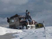 Kazıkbeli Yaylası'nda Mahsur Kaldılar