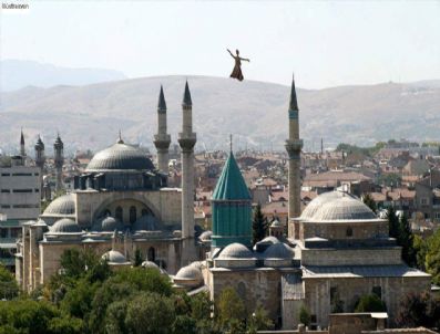 Konya'ya Dev Semazen Heykeli Teklifi