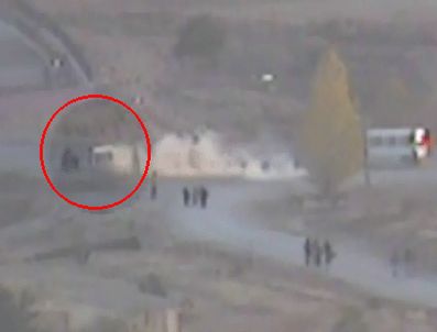 Korkunç kaza saniye saniye kaydedildi