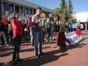 Ktü'de Yök Protestosu