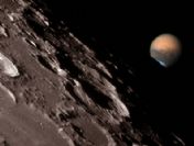 Kızıl Gezegen'de fosil izi