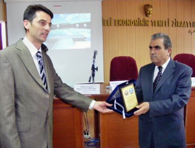 Söke Ticaret Borsası'ndan Sulama Eğitmenlerine Plaket