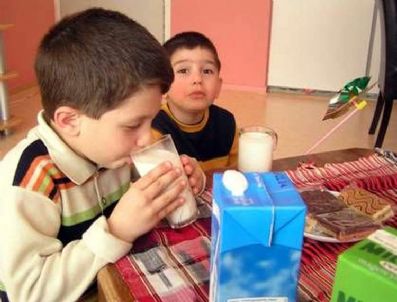 Süt İçen Çocuklar Daha Uzun Oluyor