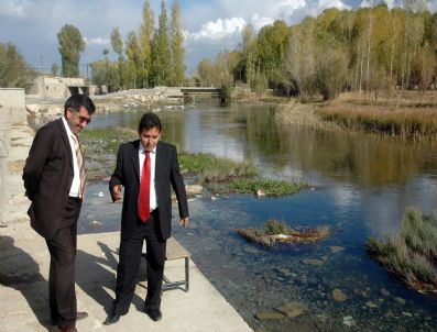 Tarihi Şamran Kanalı Temizlenecek