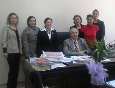 Ülkem Koleji'nden Cbü'ye Ziyaret