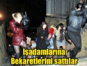 İstanbul'da zengin işadamlarına bakire servisi