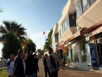 ALI KATıRCı - Altınkum'un Sorunları Yerinde İncelendi