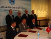 Azerbaycan'da Türk İşadamları Toplantısı