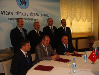CEMAL ŞENGEL - Azerbaycan'da Türk İşadamları Toplantısı