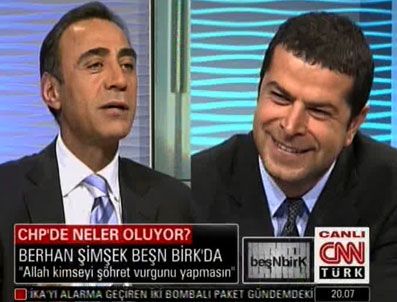 BERHAN ŞİMŞEK - Berhan Şimşek çıldırttı!