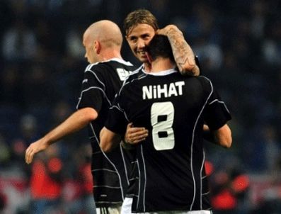 FATİH TEKKE - Beşiktaş Porto maçı golleri ve maç özeti