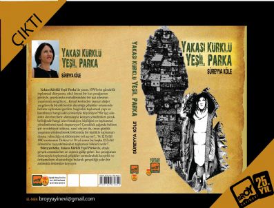 Broy Yayınevi 25. Yılında Tüyap'a Bir Romanla Girdi