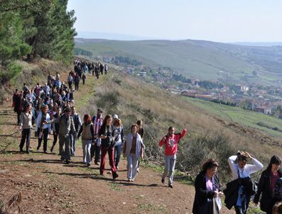CEM KARA - Çatalca Belediyesinden 2. Doğa Yürüyüşü