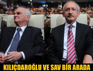 HAKKı SUHA OKAY - Kılıçdaroğlu ve Sav yan yana oturdu