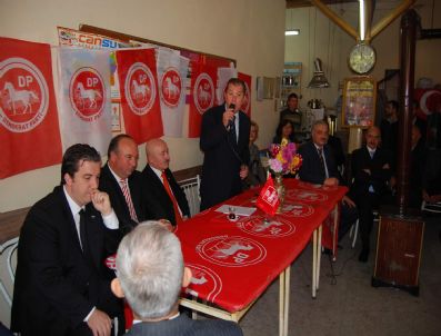 İRFAN TATLıOĞLU - Dp Orhaneli İlçe Başkanı Esen Güven Tazeledi