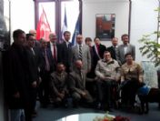 Erzincan'dan Fransaya Giden Heyet Temaslarını Tamamladı