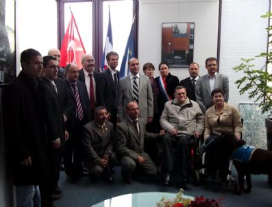 LEONARDO DA VİNCİ - Erzincan'dan Fransaya Giden Heyet Temaslarını Tamamladı