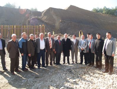 BOLAYıR - Gelibolu'da Çokal Barajı İle İlgili Bilgilendirme Toplantısı Yapıldı