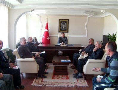 FATIH ÇOBANOĞLU - İlçe Güvenlik Danışma Kurulu Toplandı