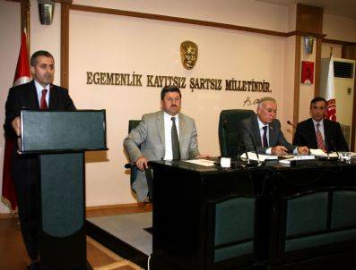 İspirli Meclise Veda Etti