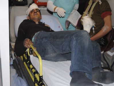 Kaçakçıları Taşıyan Araç Kaza Yaptı: 7 Yaralı