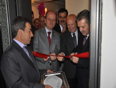 BAŞKANı KAMIL UĞURLU - Karaman Askf Yeni Hizmet Binasında