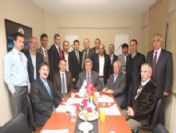 Karaosmanoğlu Kartepeli Sanayicileri Ziyaret Etti