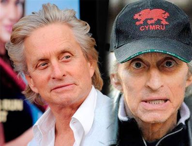 MİCHAEL DOUGLAS - Karizmatik aktör Michael Douglas 45 kiloya düştü