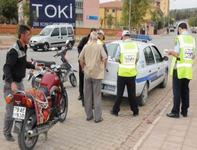 Kilis'te Ekim Ayında 2 Bin 653 Araç Kontrol Edildi