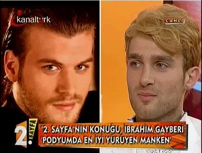 KENAN İMİRZALIOĞLU - Kıvanç Tatlıtuğ'dan sonra bir de benzeri çıktı