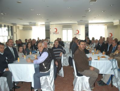 ORHAN ALPER - Kızılay'dan Donörlere Ödül