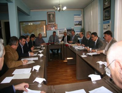 ALI BEKTAŞ - Kozlu Belediye Meclisi Kasım Ayı 2. Toplantısı Gerçekleştirildi