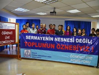 YÜKSEK ÖĞRETİM KURUMU - Mmo Öğrenci Komisyonu'ndan Yök'ü Protesto