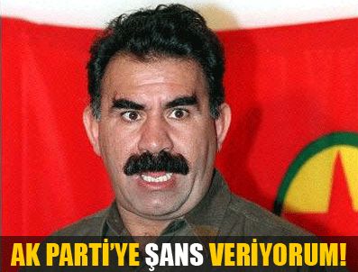 FıRAT ANLı - Öcalan, AK Parti'ye şans verdi!