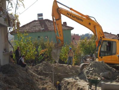 AHMET TORUN - Pazarlar'da Kentsel Altyapı Çalışmaları