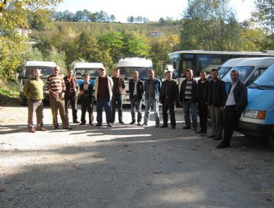 TAŞBURUN - Taşburun Minibüsleri Hastaneye Yolcu Taşımak İstiyor