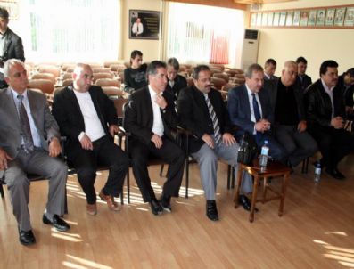 TUNCAY KıLıÇ - Zeytin Tanıtım Grubu, Çalışmalarına Başladı