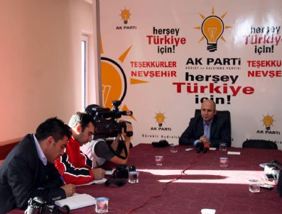 AHMET ERDAL FERALAN - Ak Parti Nevşehir Milletvekili Ahmet Erdal Feralan;