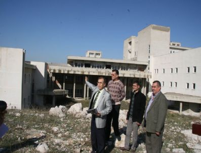 Akıl Hastanesi 15 Yıldır Bitirilemiyor