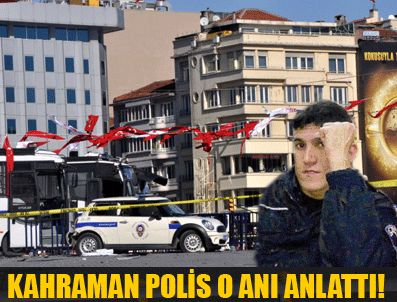 ŞIŞLI ETFAL HASTANESI - Arkadaşlarının canını kurtaran polis o anı anlattı