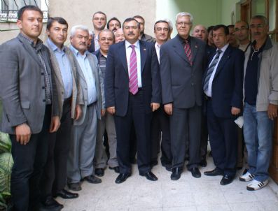 ÖNDER SAV - Aydın Chp'den Kılıçdaroğlu'na Tam Destek