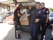 Bin 500 Karton Kaçak Sigara Ele Geçirildi