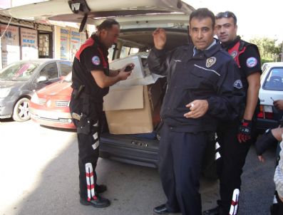 Bin 500 Karton Kaçak Sigara Ele Geçirildi