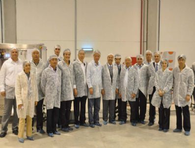 Japonlar Ve Çinliler Türk Zeytin Ve Zeytinyağı Tesislerine Hayran Kaldı