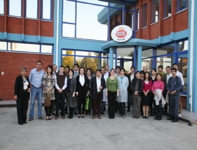 Japonve Çinliler Türk Zeytin Ve Zeytinyağı Tesislerine Hayran Kaldı